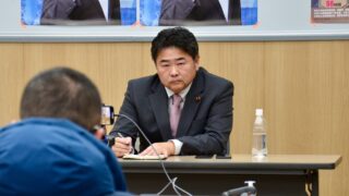 12月15日】高井たかしおしゃべり会in前橋 政治の宿題をお預かりしま