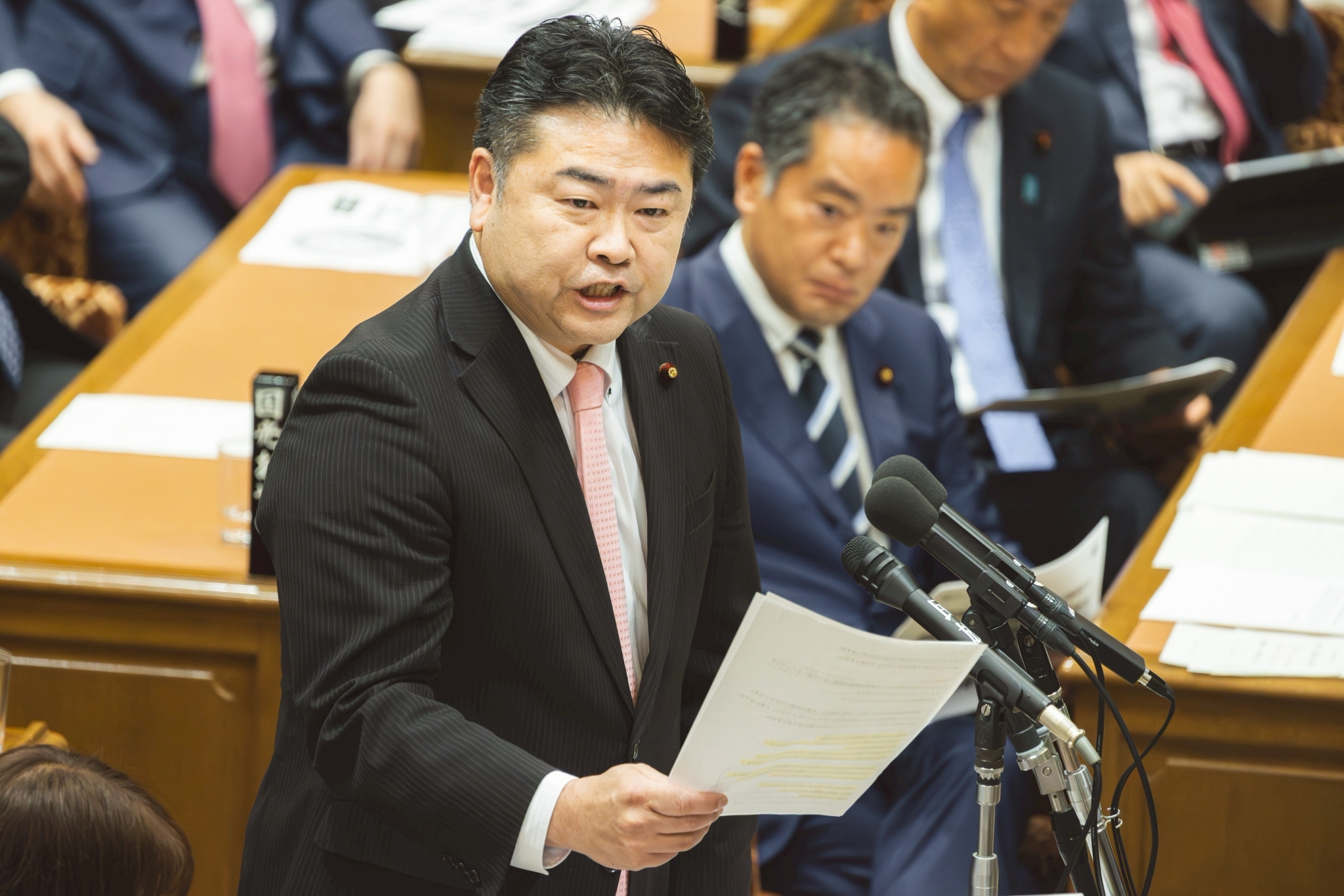 5月12日】衆議院・予算委員会（NHK中継あり）／総理へ消費税廃止と積極